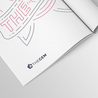 Graphic design stylish vase (Demo)
